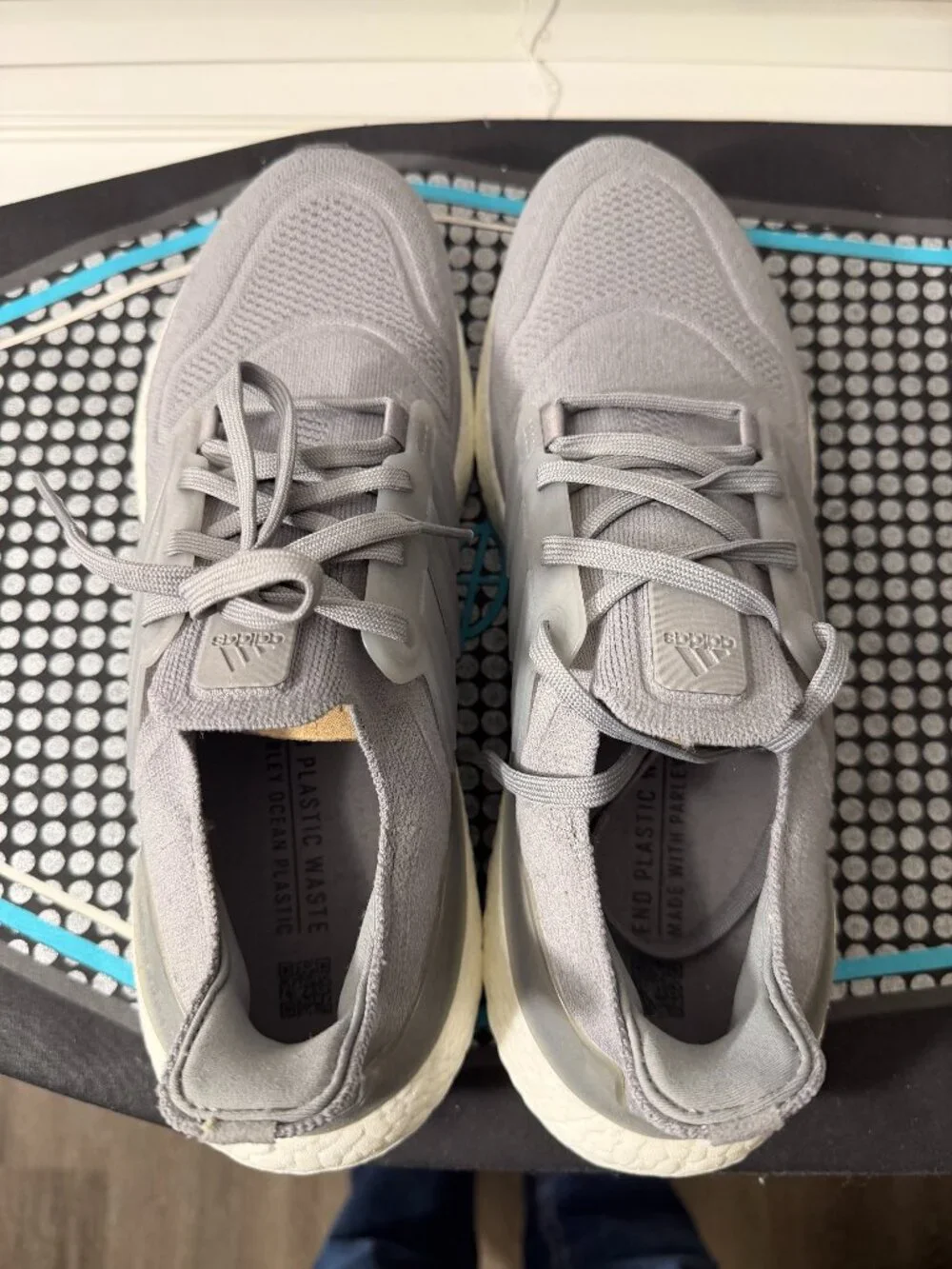 Adidas Ultraboost 22, men's US 9.5 / UK 9 / EU 43⅓.